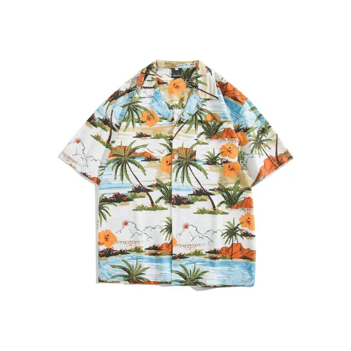 Mulinsen Белая Унисекс Рубашка