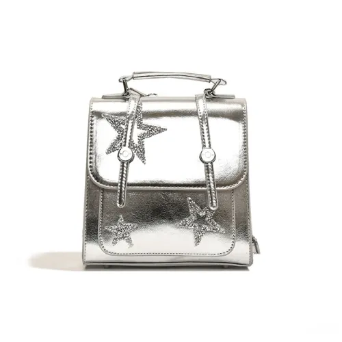 WXRX ПУ (полиуретан) Рюкзак Женские Многоцветный