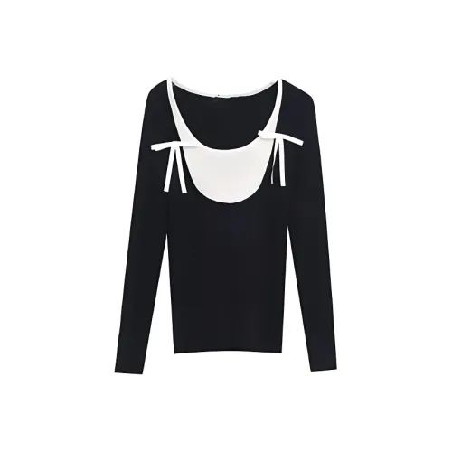 BIFH Черные Женские Футболки