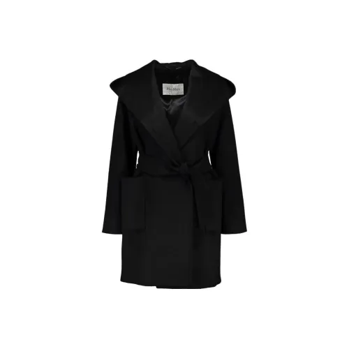 MaxMara Черное Женское Пальто