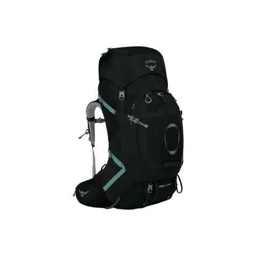 OSPREY 60L Альпинистский рюкзак для активного отдыха сумка нейлон черный женский