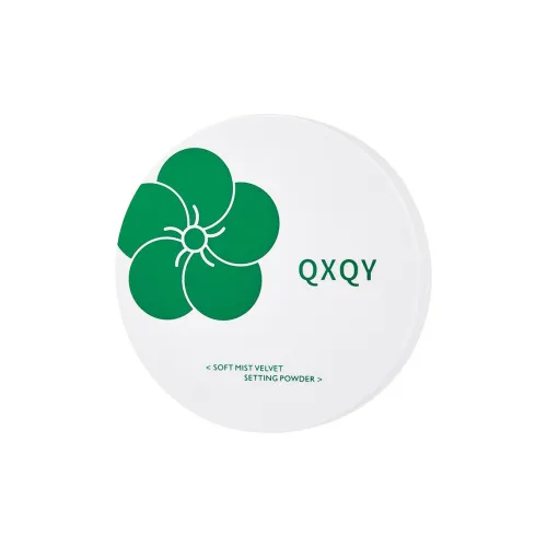 QXQY Велюр Настройка Soft Focus Пудра Длинное Сохраняющееся Матовое Без ТЕСТА Корректирующий Тон Кожи