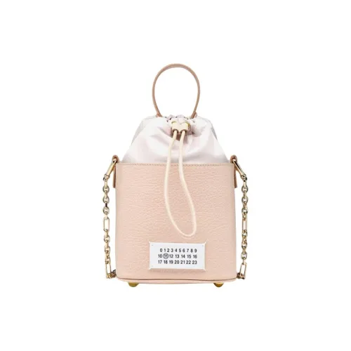 Maison Margiela Телячья кожа Сумка Женская Бежевая