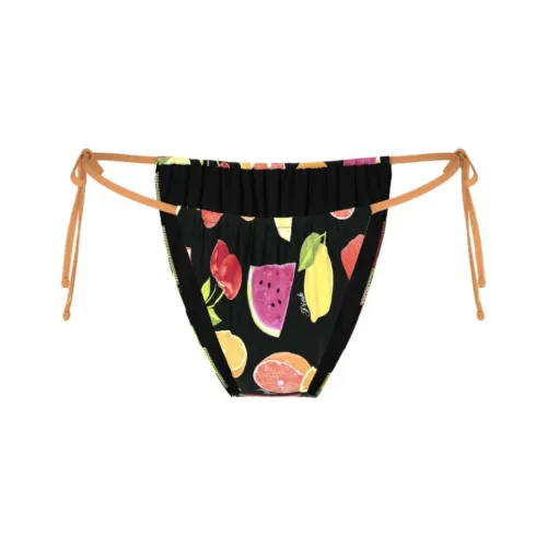 Victoria's Secret Черные Женские Плавки