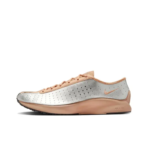 Nike Air Superfly Slip Resistant Abrasion Resistant Низкий Топ Casual Женский Серебряный