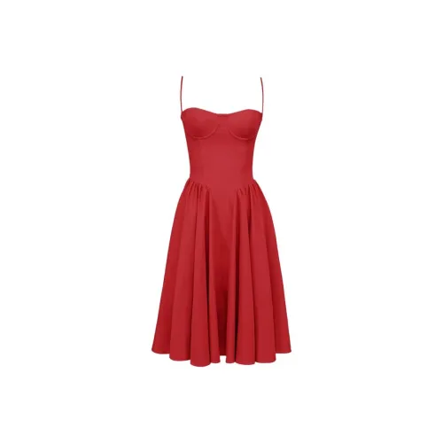 HOUSE OF CB SS25 Samaria Slip Платье Женское