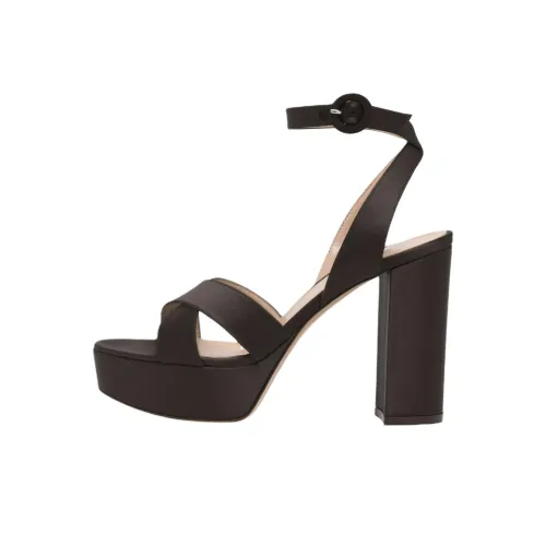 GIANVITO ROSSI Sabrina One Ремешок Сандалии 10,5 см Женские Черный