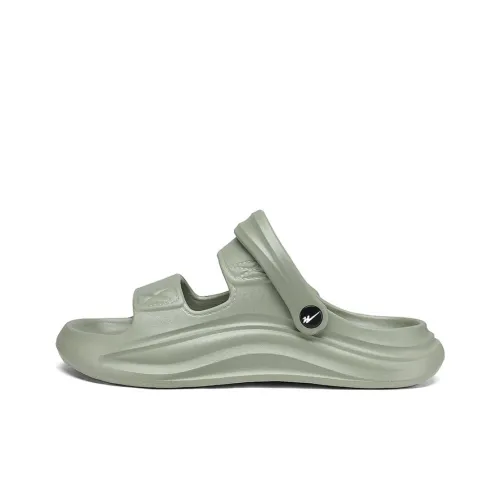 Binary Пляжные сандалии Мужской Зеленый