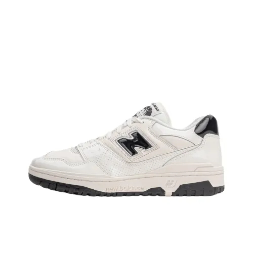 New Balance NB 550 Low Топ Скейтборд Кроссовки Мужские Белые