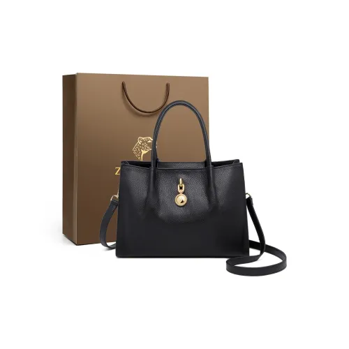 ZOOLER Сумка через плечо из крупнозернистой текстуры кожа коровы женский многоцветный