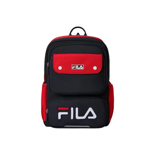 FILA KIDS Нейлон KIDS Сумка Обычный Детский Пламя Красный