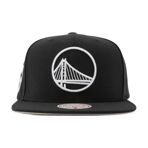 MITCHELL NESS Полиэстер Кепки Унисекс Черный