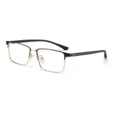 Чёрная Золото Оправа [69115-C1]