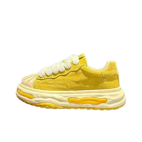 AD Устойчивые к истиранию Дышащие Увеличивающие Высоту Низкие Кроссовки для Скейтбординга Мужские