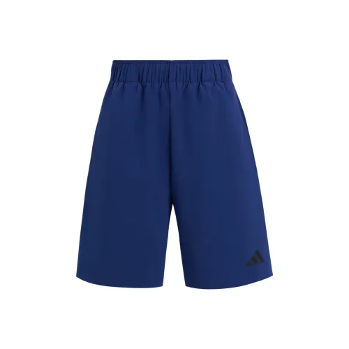 Adidas Темно-синий Унисекс Короткий
