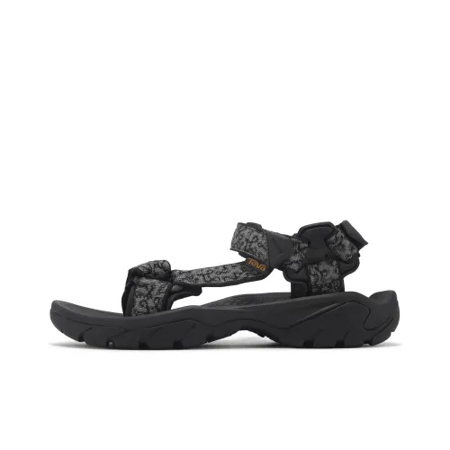 Teva Пляжные сандалии Мужские Черные