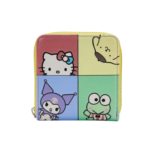 Sanrio Loungefly Collaboration PU (полиуретан) Кошелек Женский Розовый Многоцветный