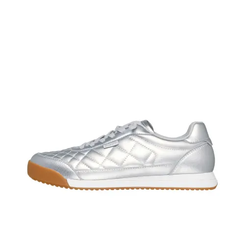 Skechers BOBS Billie Низкий Топ Повседневная Обувь Женская Серебряная