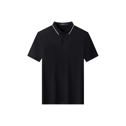 LOZ Черная мужская поло