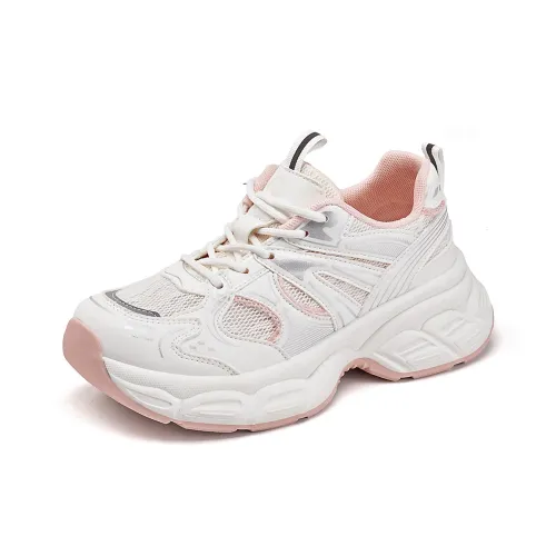 La Chapelle Slip-resistant Abrasion-resistant Low Top Footwear Women's Pink Ла Шапель Противоскользящие Устойчивые к истиранию Низкие Кроссовки Женские Розовые