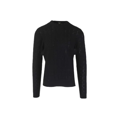 Fendi Черные Мужские Свитера