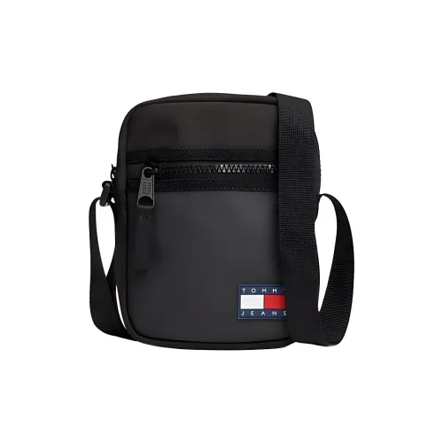 Сумки через плечо Tommy Hilfiger черные мужские