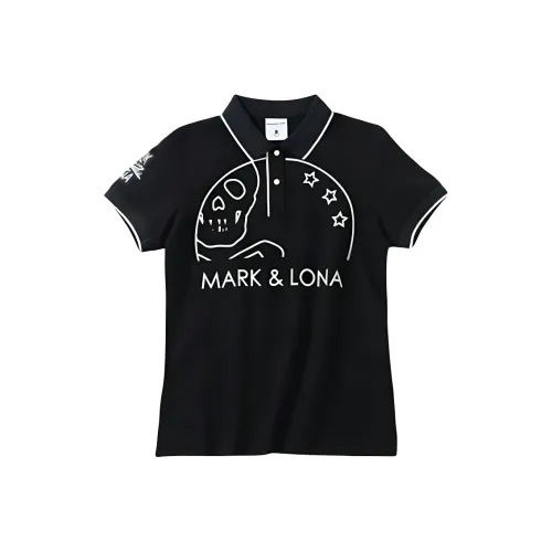 Mark LONA Поло Женское Черное