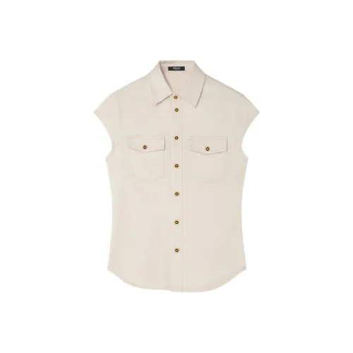 VERSACE Белые Мужские Рубашки