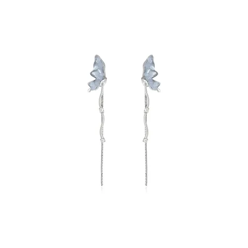 Серьги Barbie с стразами женские