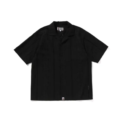 A BATHING APE Мужские рубашки