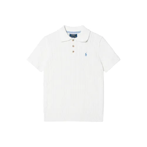 Polo Ralph Lauren Свитер Белый Детский