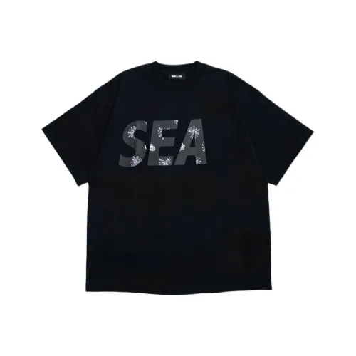 WIND AND SEA SS25 THE ROLLING STONES X WDS Т Рубашка Унисекс