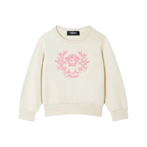 VERSACE Свитшот Medusa Crest Kids White Baby