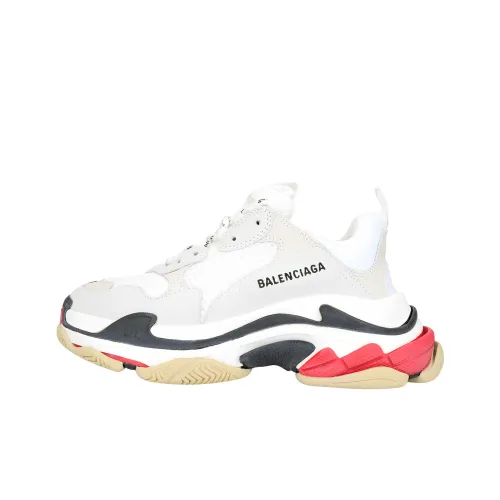Balenciaga Triple S Low Топ Толстая подошва Кроссовки Мужские