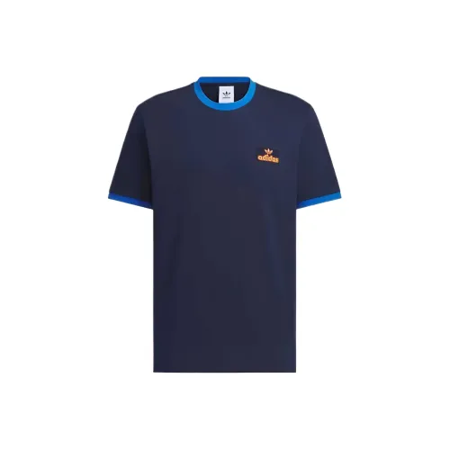 Adidas Originals Adizero Aruku SS25 T-Shirt Мужской Темный Индиго