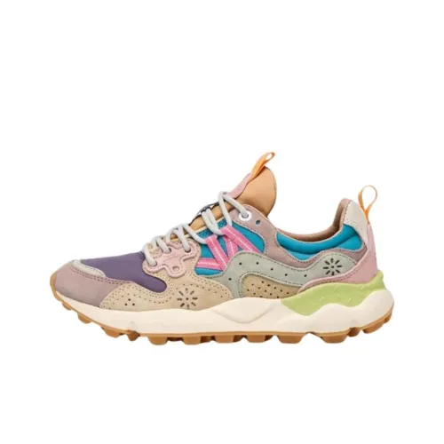 FLOWER MOUNTAIN YAMANO Износостойкий Низкий Топ Повседневная Обувь Женская Фиолетовая