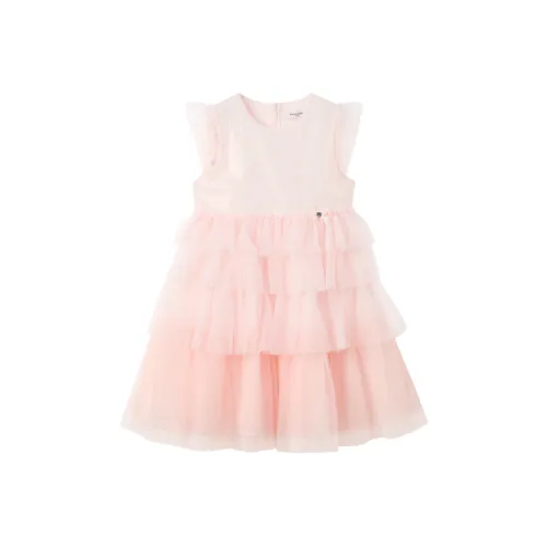 PAW IN PAW Cartoon Bear Легкий Марля Платье Дети Возраст 3-7 лет