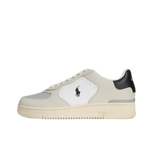 Polo Ralph Lauren Court Low Top Скейтборд Кроссовки Мужские Белые