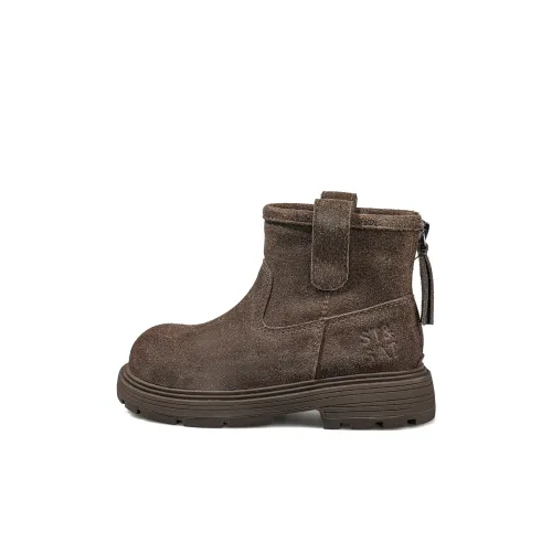 ST&SAT KIDS' LEATHER BOOTS Kids