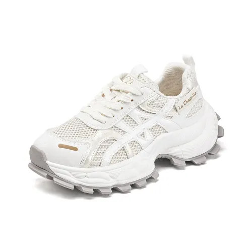 La Chapelle Slip-resistant Abrasion-resistant Low Top Footwear Women's Beige