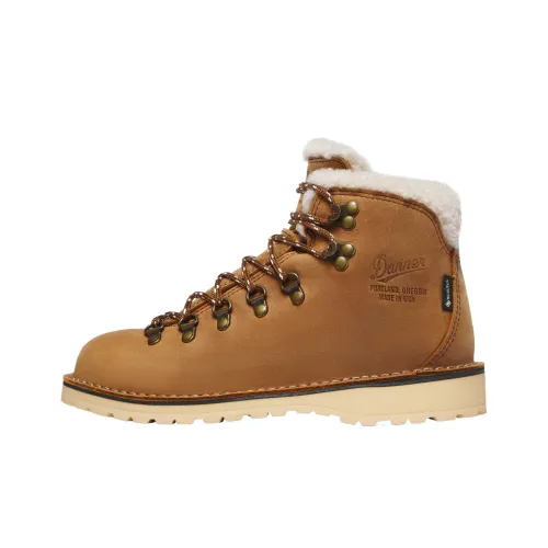 Danner Mountain Street Обувь Высокий Верх Коричневый Женский