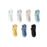 Снег + Светло-серый + Хаки + Аква-зеленый + Абрикосовый + Желтый + Темно-синий + Черный (7 упаковок)