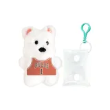 Быки Размер / Size 1 Розовый Джерси с Защитным Чехлом и Подвеска в виде Куклы Щенок