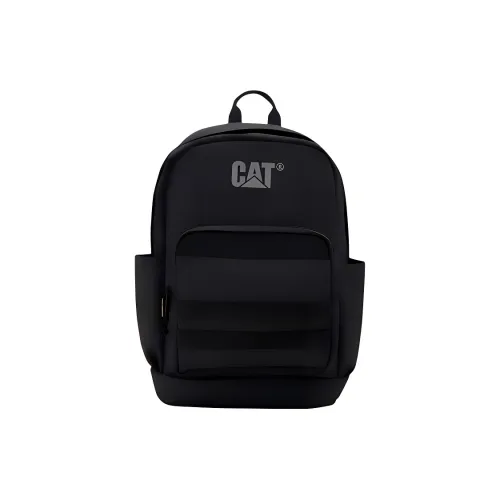 CAT Polyester Backpack Unisex Black