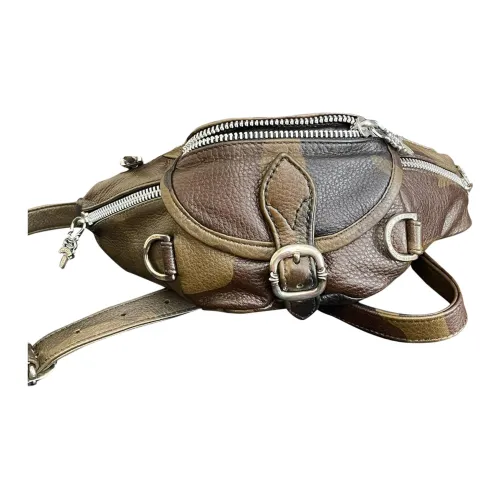 Chrome Hearts Кожа Бананка Мини Женские Камуфляж