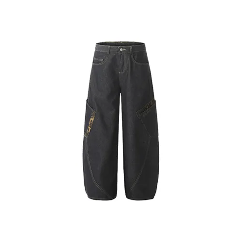 HKRXEC Мужские Карго Брюки