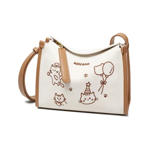 AOKANG Полиуретан Бостон Сумка Подмышка Сумка через плечо Средняя Женская Многоцветная