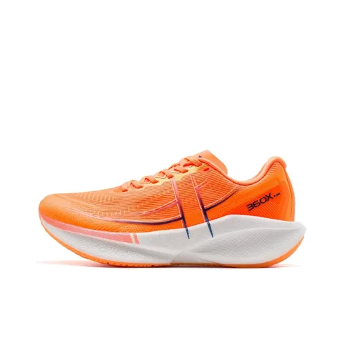 XTEP 360X 2,0 Беговые кроссовки Низкий верх Оранжевый Черный Женские