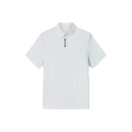 ANTA Variety Тренировки Коллекция Поло Мужское Ледяной Синий