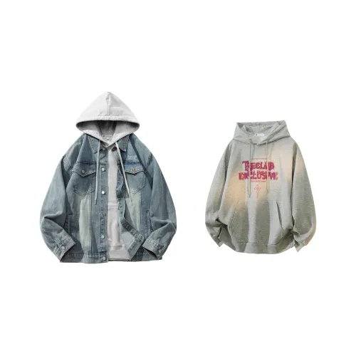 Tre Club Унисекс Джинсовые Куртки